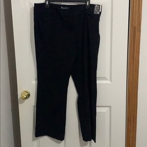 Women’s bootcut slacks